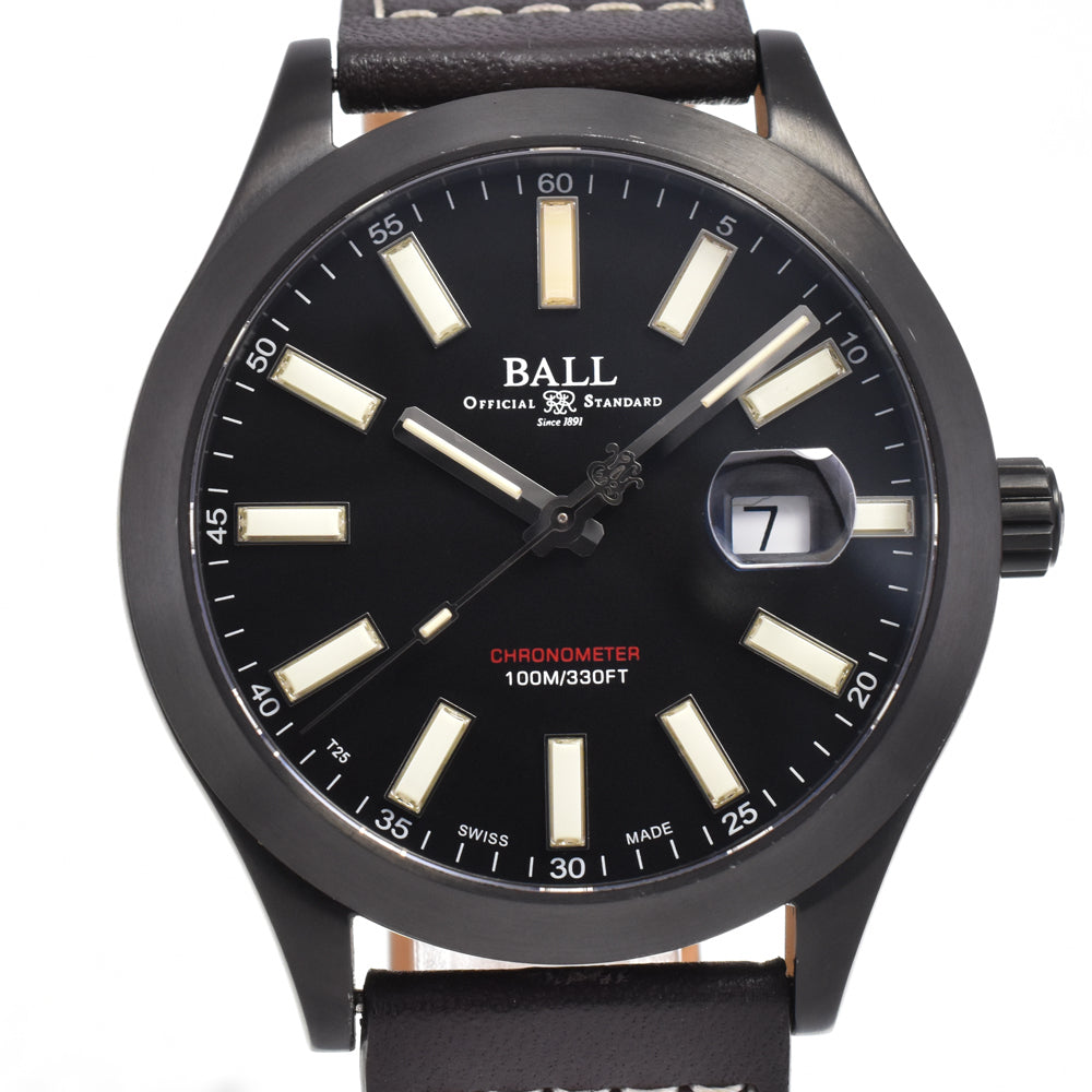 BALLWATCH Engineer II Green Beret NM2028C-L4CJ-BK black Dial Automatic Men's
 Watch I#145052