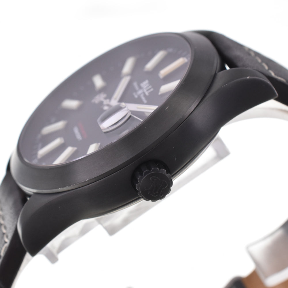 BALLWATCH Engineer II Green Beret NM2028C-L4CJ-BK black Dial Automatic Men's
 Watch I#145052