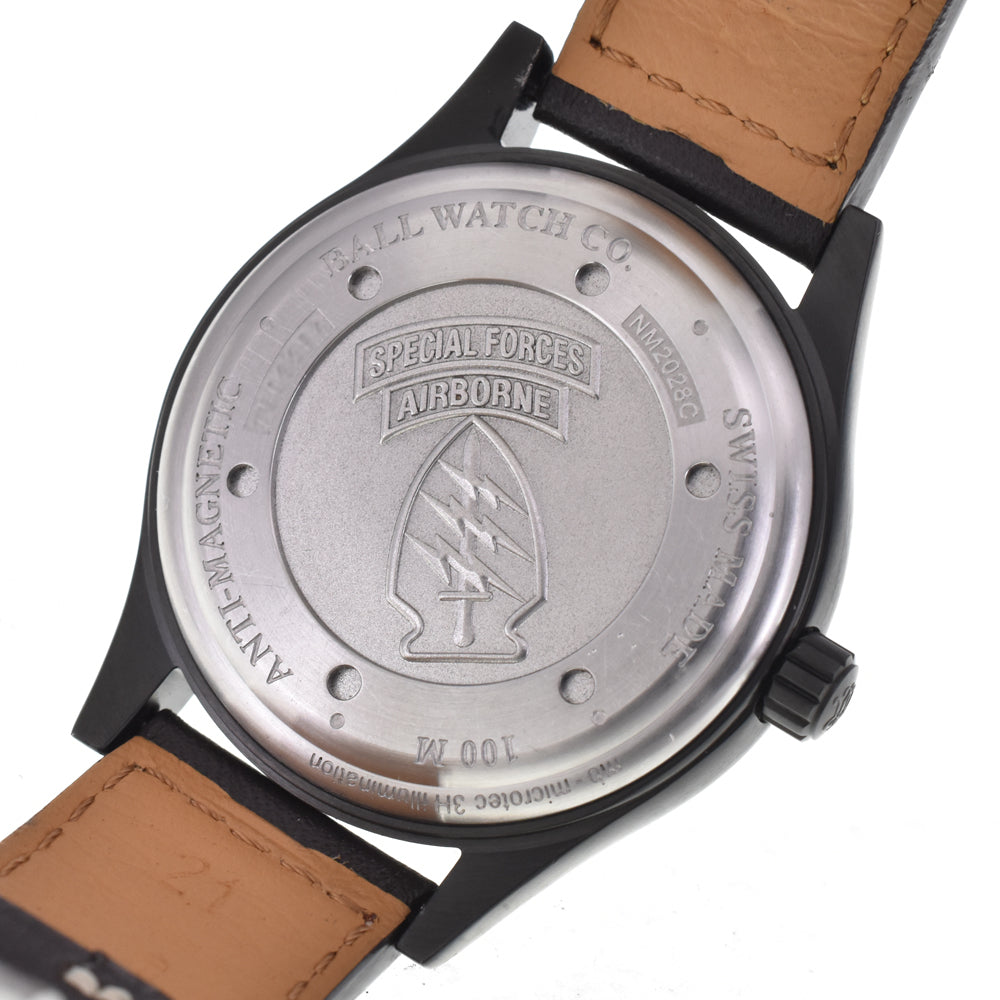 BALLWATCH Engineer II Green Beret NM2028C-L4CJ-BK black Dial Automatic Men's
 Watch I#145052