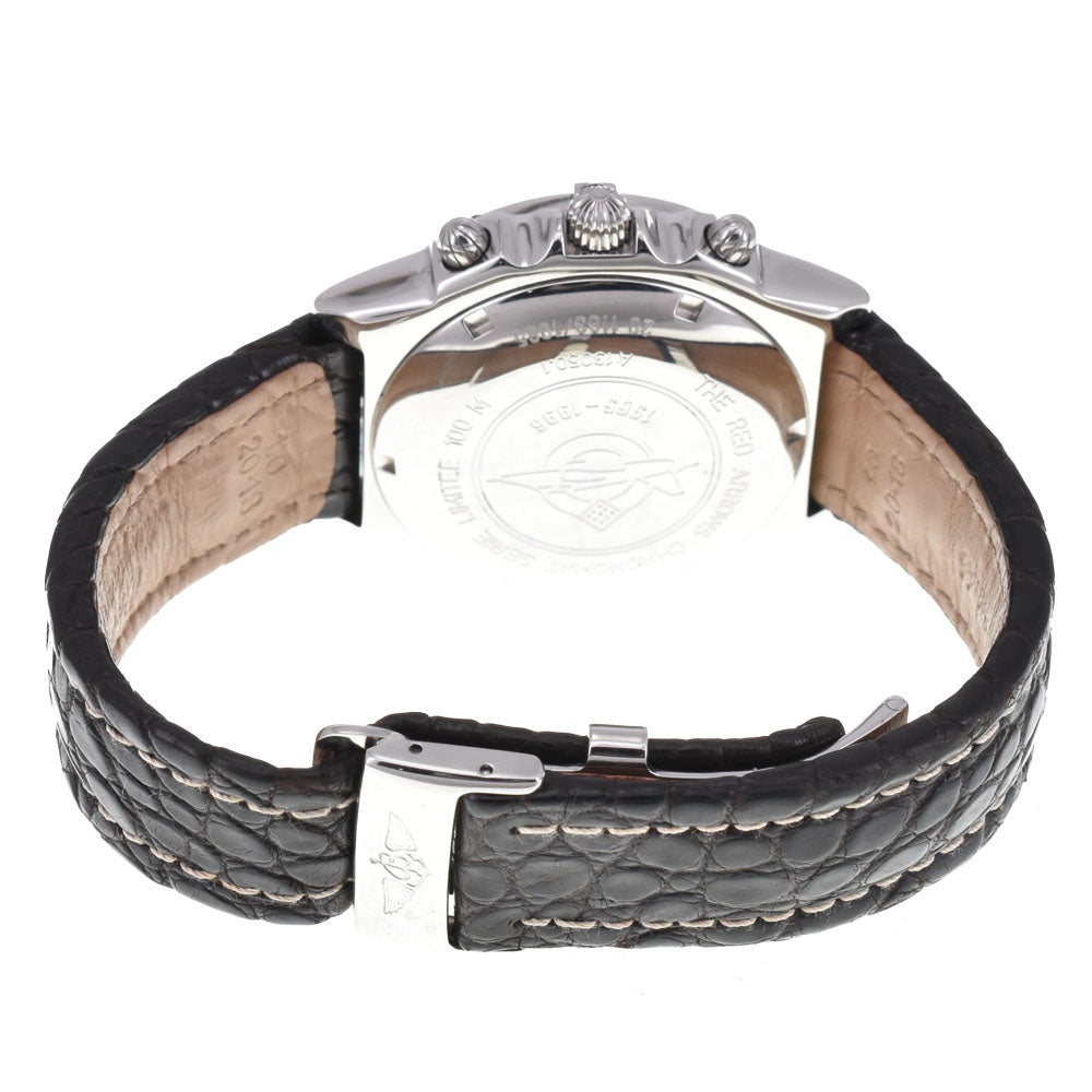 BREITLING Chronomat Red Arrows A13050.1 Date Red Dial Automatic Men's
 Watch J#145053