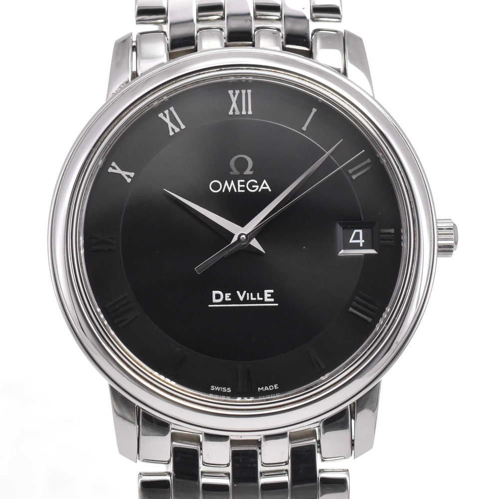 OMEGA De Ville 4510.52 Date black Dial Quartz Men's
 Watch K#145054