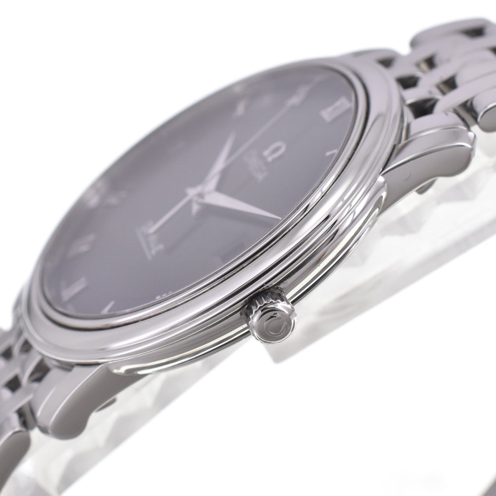OMEGA De Ville 4510.52 Date black Dial Quartz Men's
 Watch K#145054