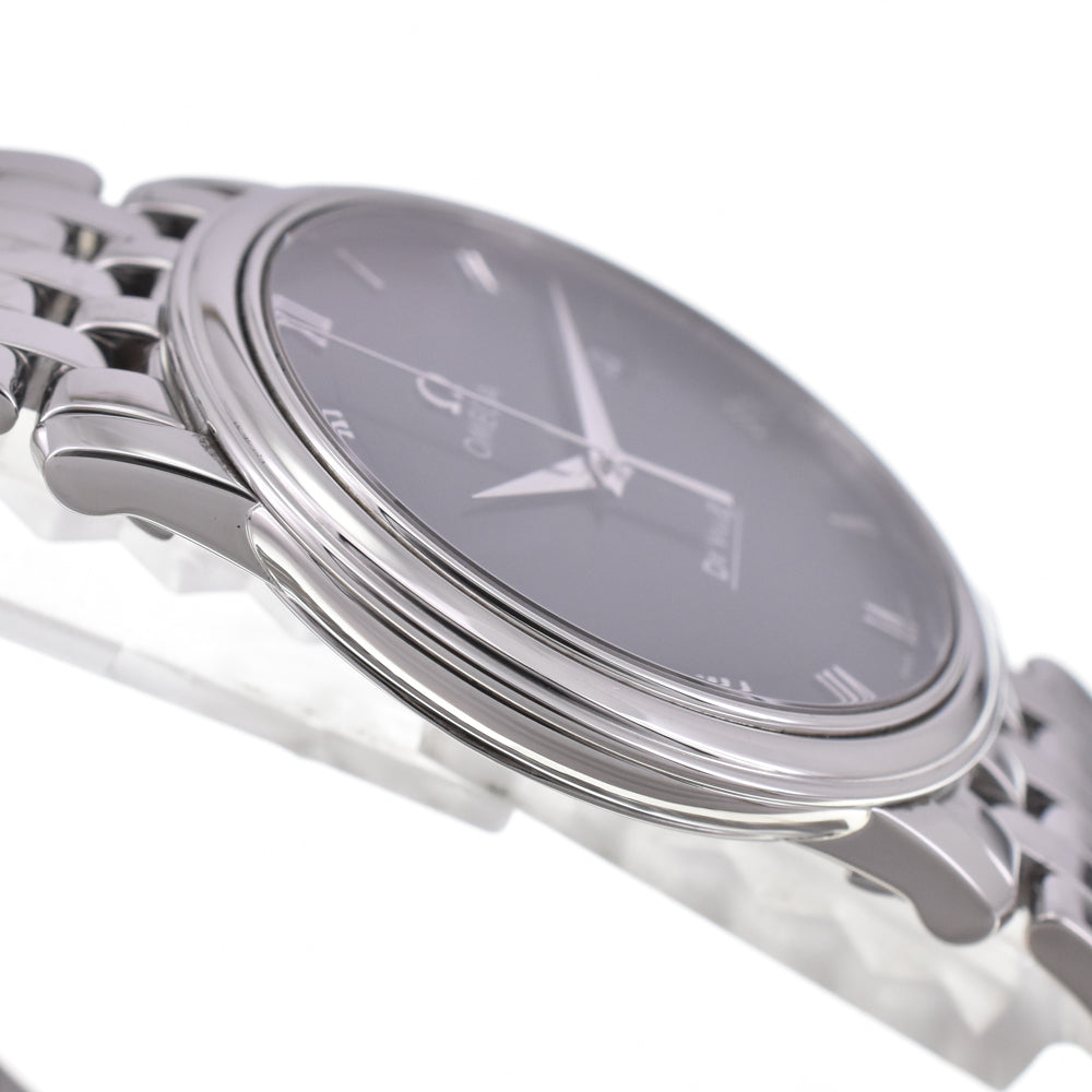 OMEGA De Ville 4510.52 Date black Dial Quartz Men's
 Watch K#145054