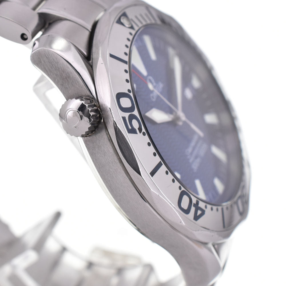 OMEGA Seamaster Professional 300M 2265.80 Date blue Dial Quartz Men's
 Watch K#145056