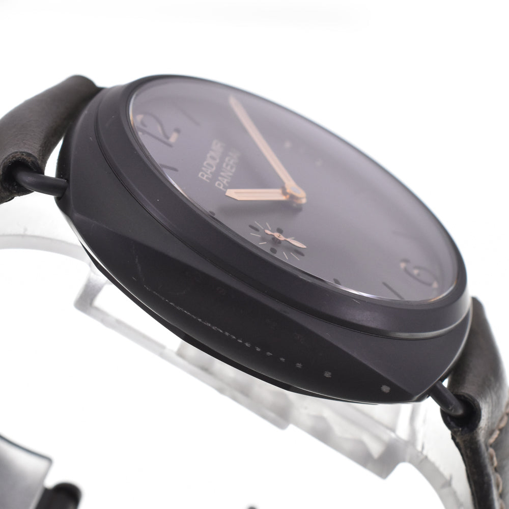 with paper PANERAI Radiomir Composite 3 Days PAM00504 black Dial Hand Winding Men's
 Watch I#145057