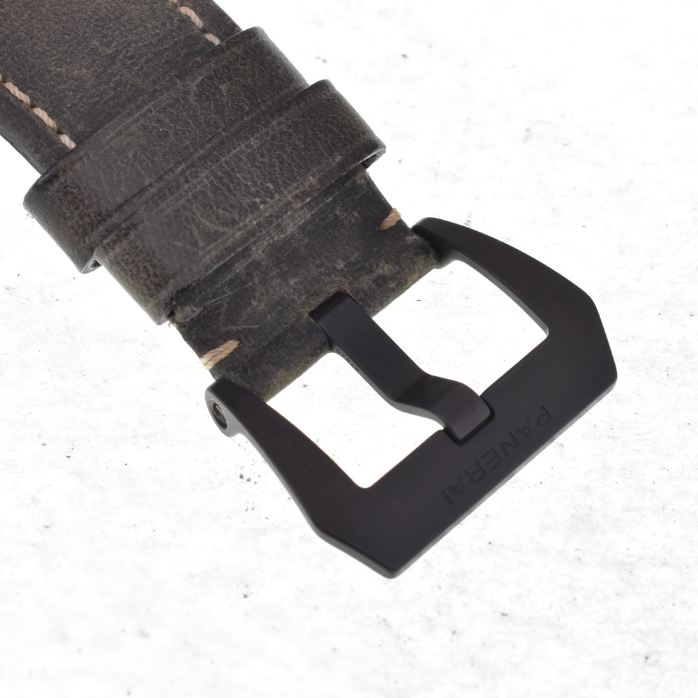 with paper PANERAI Radiomir Composite 3 Days PAM00504 black Dial Hand Winding Men's
 Watch I#145057