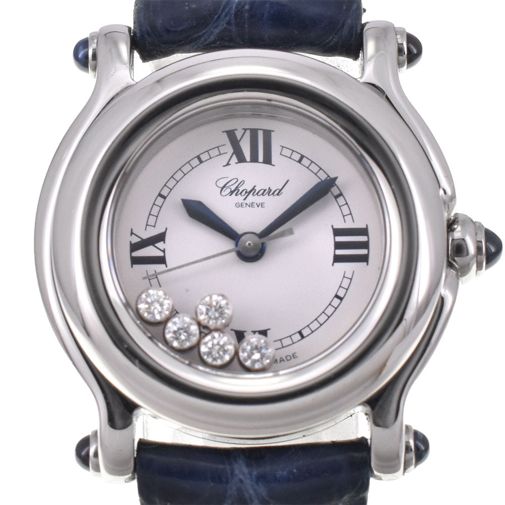Chopard Happy sports 27/8245-23 5P Diamond white Dial Quartz Ladies
 Watch I#145058