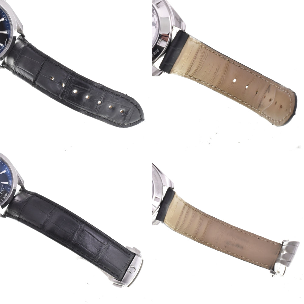 OMEGA Seamaster Aqua Terra 31.13.42.22.01.001 Day date black Dial Automatic Men's
 Watch J#145059