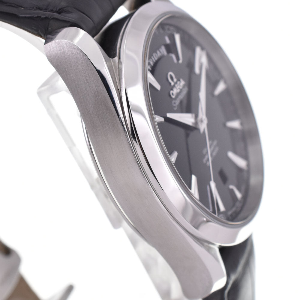 OMEGA Seamaster Aqua Terra 31.13.42.22.01.001 Day date black Dial Automatic Men's
 Watch J#145059