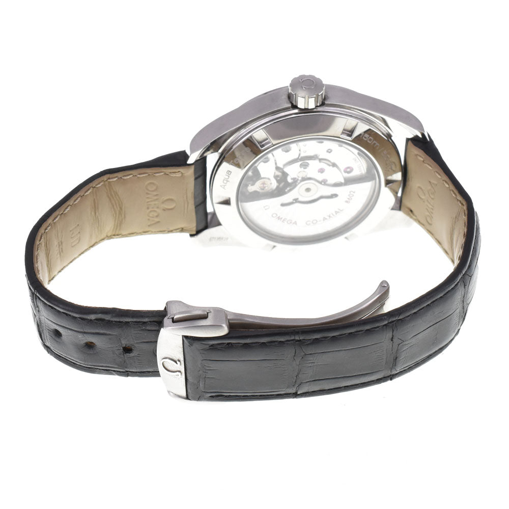 OMEGA Seamaster Aqua Terra 31.13.42.22.01.001 Day date black Dial Automatic Men's
 Watch J#145059