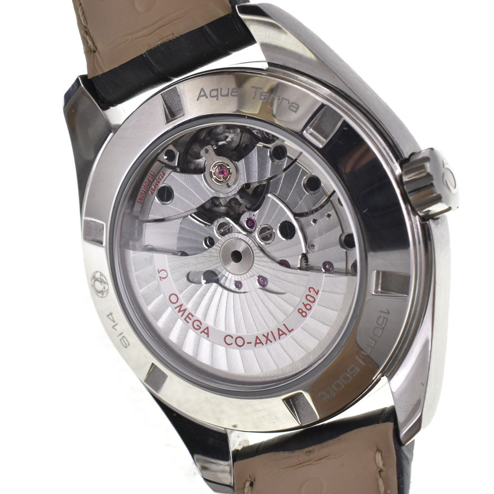 OMEGA Seamaster Aqua Terra 31.13.42.22.01.001 Day date black Dial Automatic Men's
 Watch J#145059