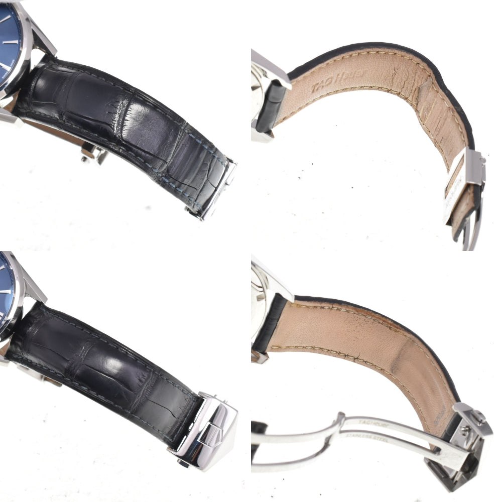 with paper TAG HEUER Carrera WAR201E Caliber 5 blue Dial Automatic Men's
 Watch I#145062