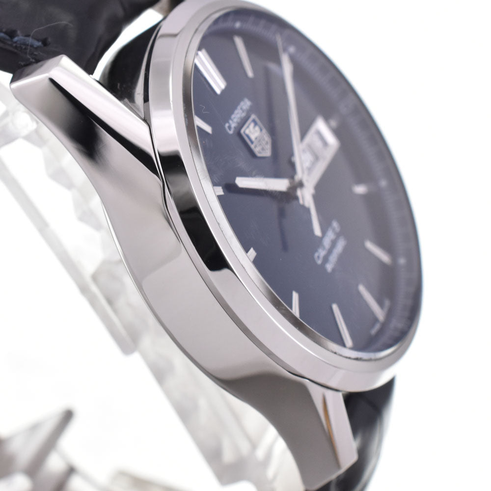 with paper TAG HEUER Carrera WAR201E Caliber 5 blue Dial Automatic Men's
 Watch I#145062