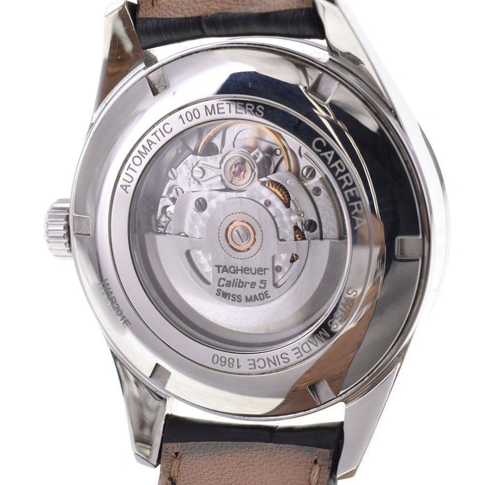 with paper TAG HEUER Carrera WAR201E Caliber 5 blue Dial Automatic Men's
 Watch I#145062