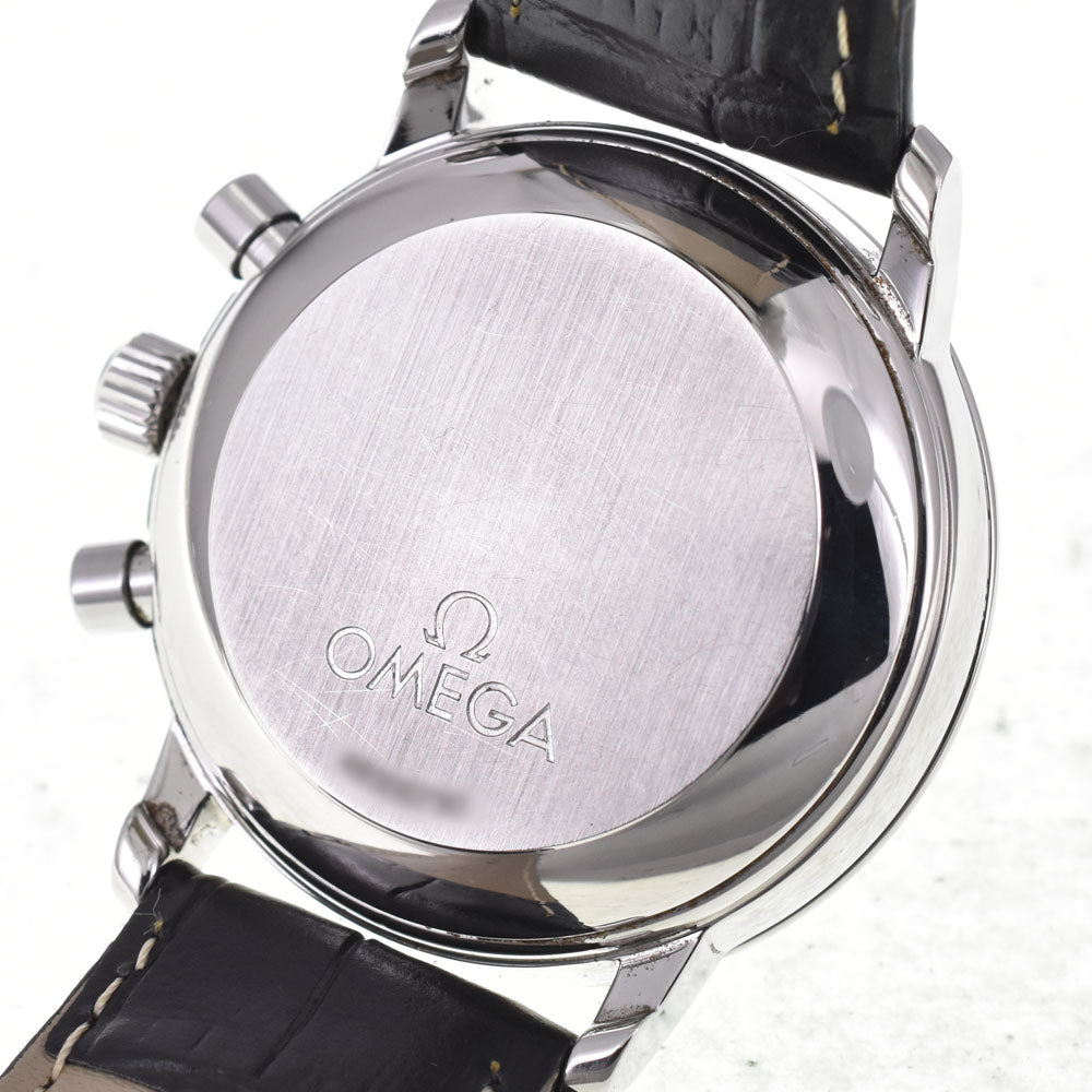 OMEGA De Ville Prestige 4840.31 Chronograph Silver Dial Hand Winding Men's
 Watch I#145064