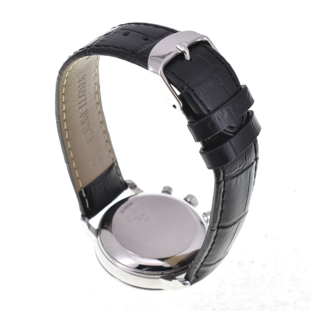 OMEGA De Ville Prestige 4840.31 Chronograph Silver Dial Hand Winding Men's
 Watch I#145064