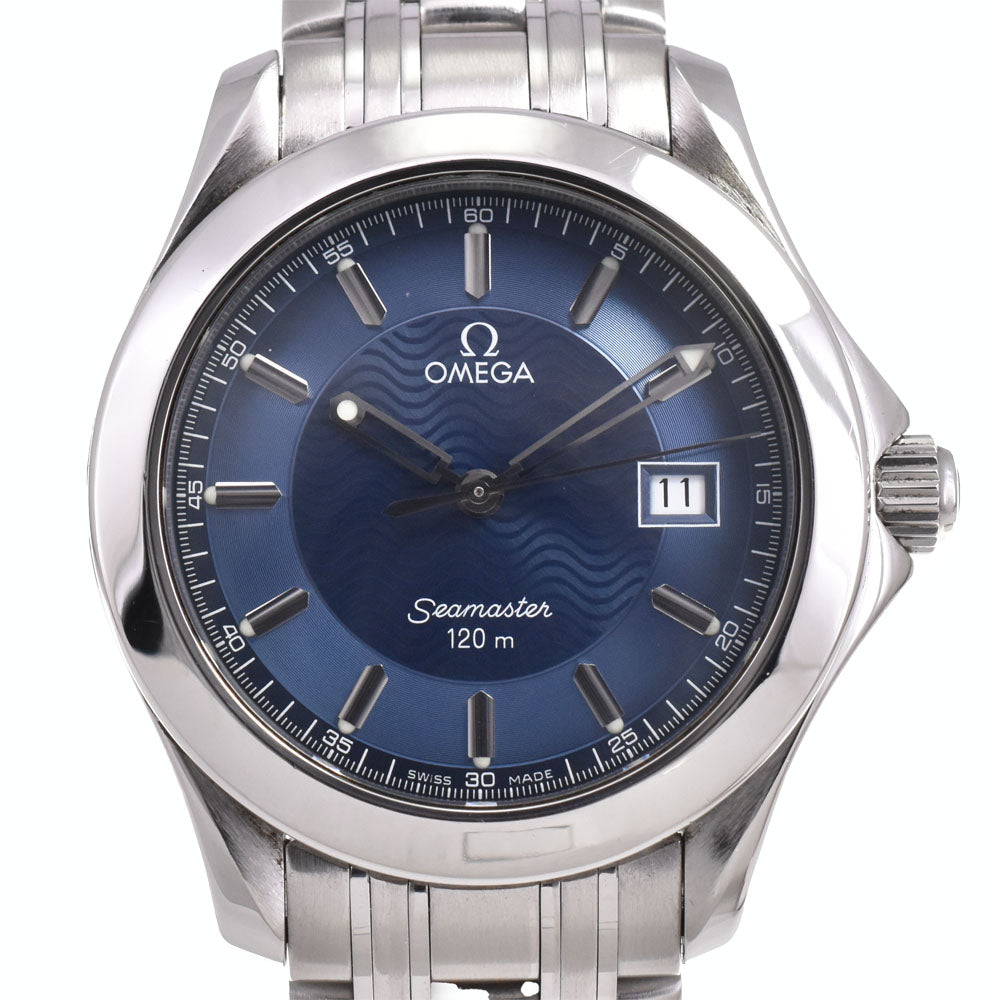 OMEGA Seamaster 120M 2511.81 Date blue Dial Quartz Men's
 Watch M#145065