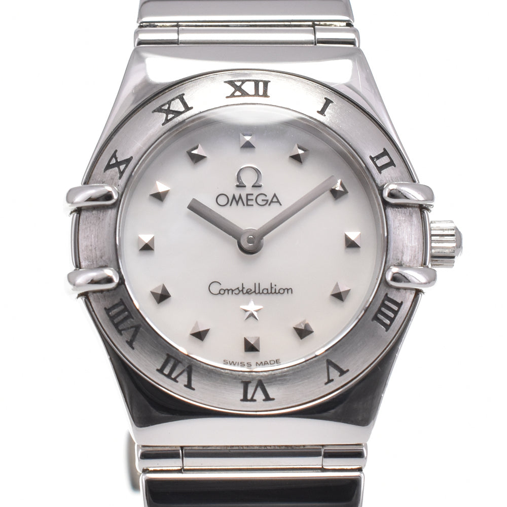 OMEGA Constellation Mini My Choice 1561.71 White shell Dial Quartz Ladies
 Watch K#145066