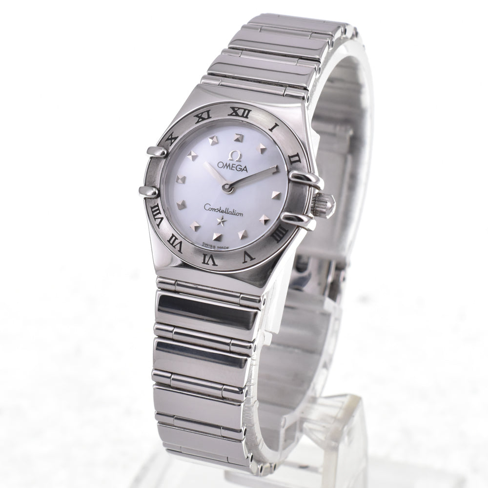 OMEGA Constellation Mini My Choice 1561.71 White shell Dial Quartz