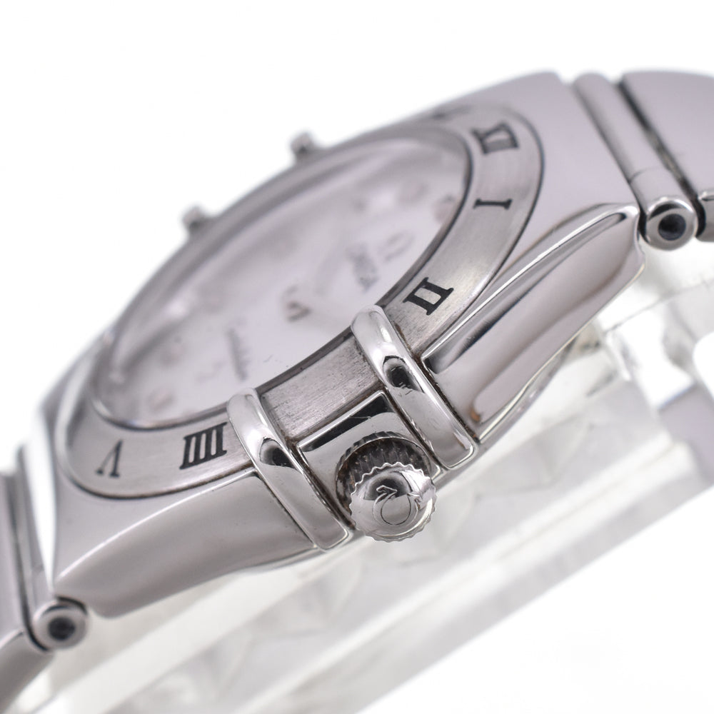 OMEGA Constellation Mini My Choice 1561.71 White shell Dial Quartz Ladies
 Watch K#145066