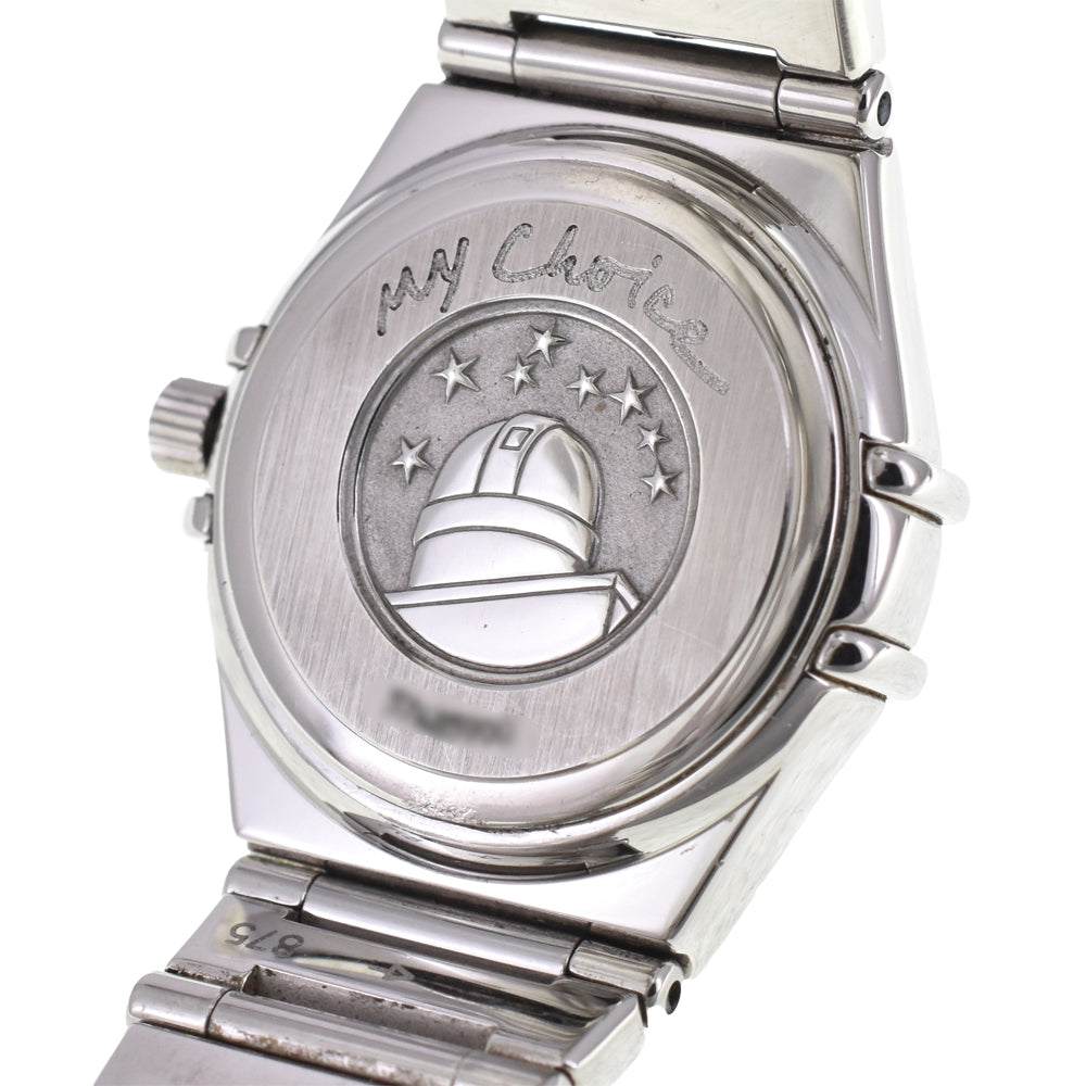 OMEGA Constellation Mini My Choice 1561.71 White shell Dial Quartz Ladies
 Watch K#145066