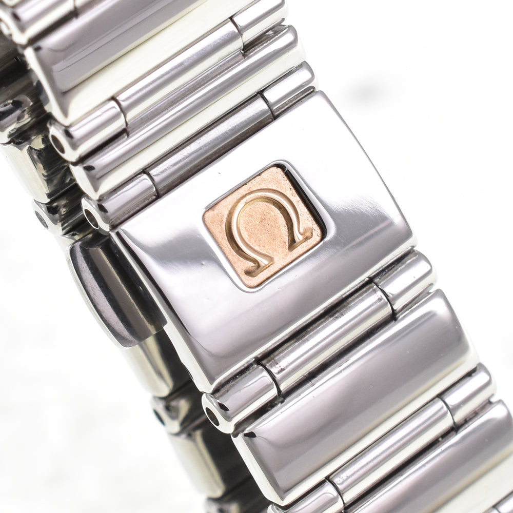 OMEGA Constellation Mini My Choice 1561.71 White shell Dial Quartz Ladies
 Watch K#145066