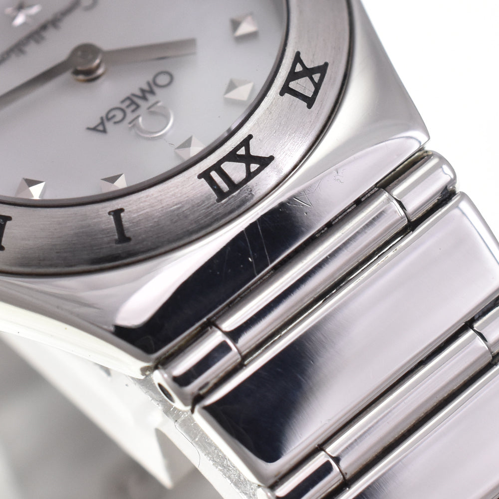 OMEGA Constellation Mini My Choice 1561.71 White shell Dial Quartz Ladies
 Watch K#145066