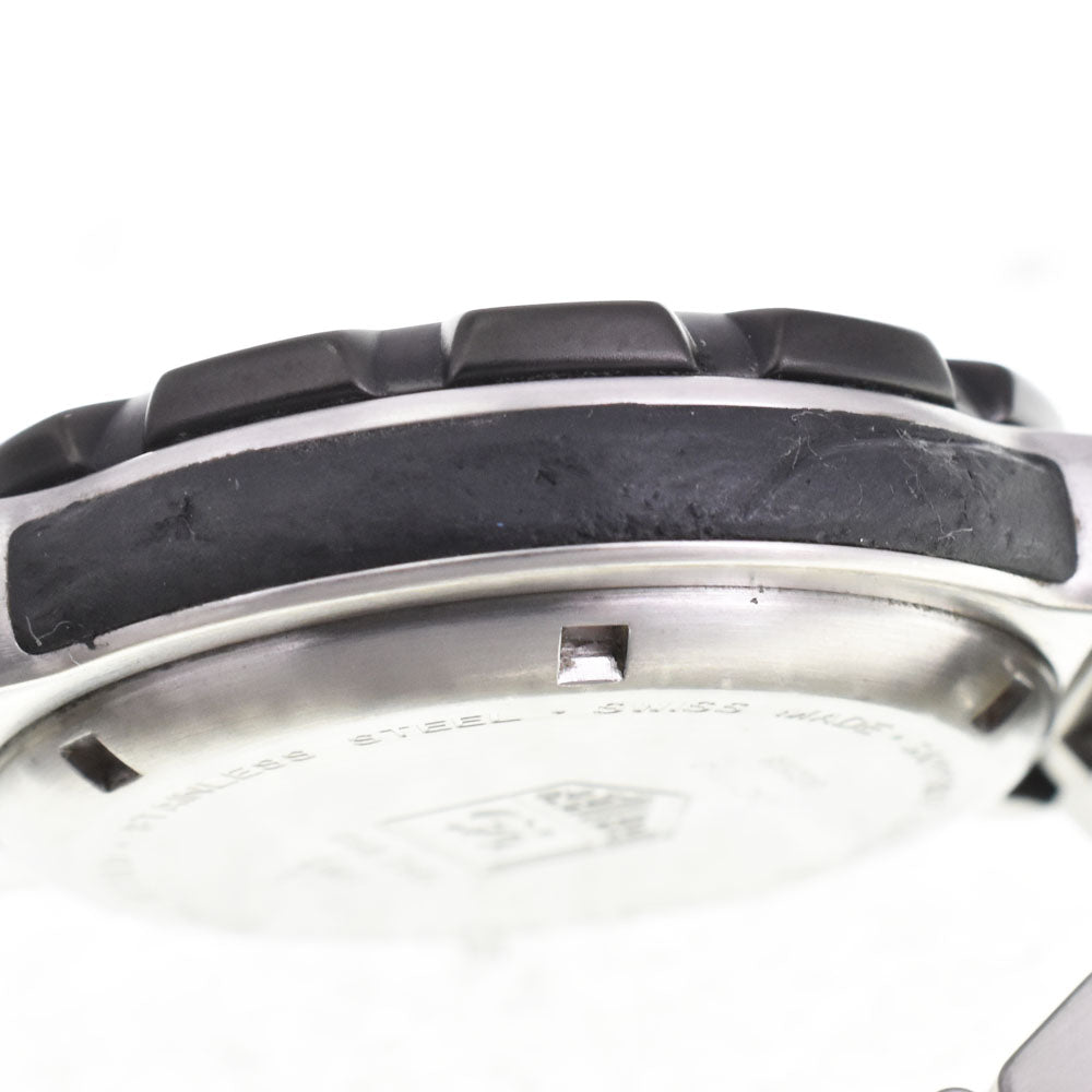 TAG HEUER Formula 1 CAC1111-0 Date white Dial Quartz Men's
 Watch J#145068