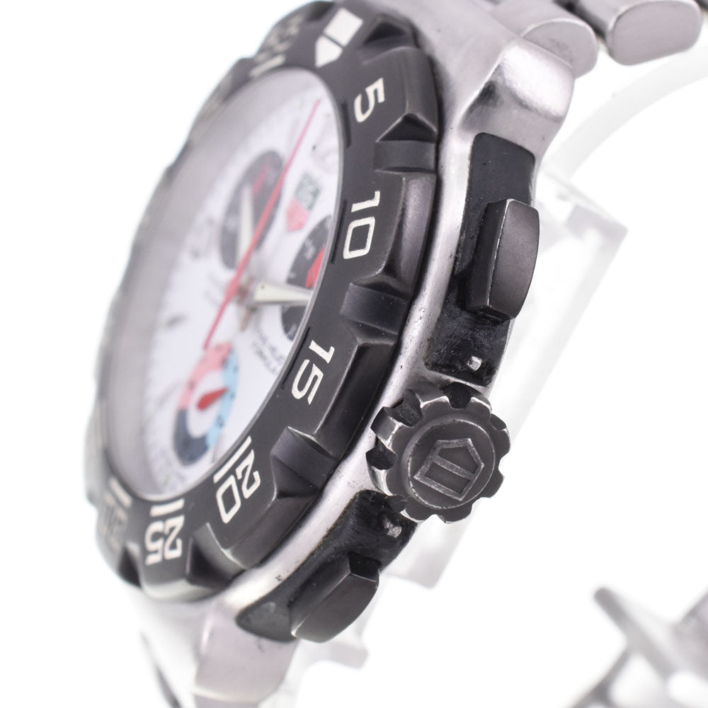 TAG HEUER Formula 1 CAC1111-0 Date white Dial Quartz Men's
 Watch J#145068