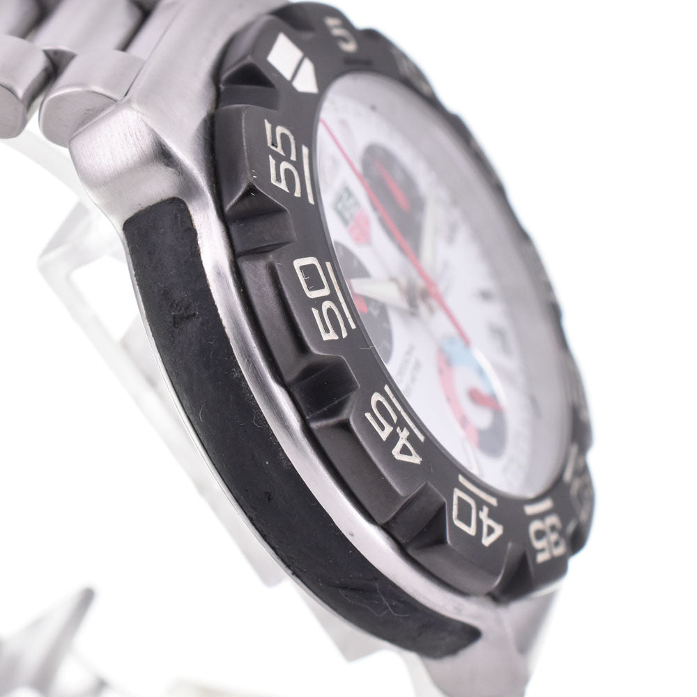 TAG HEUER Formula 1 CAC1111-0 Date white Dial Quartz Men's
 Watch J#145068