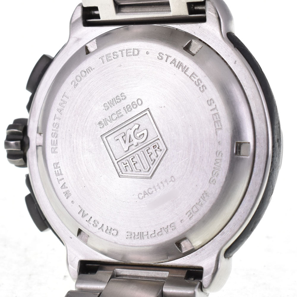 TAG HEUER Formula 1 CAC1111-0 Date white Dial Quartz Men's
 Watch J#145068