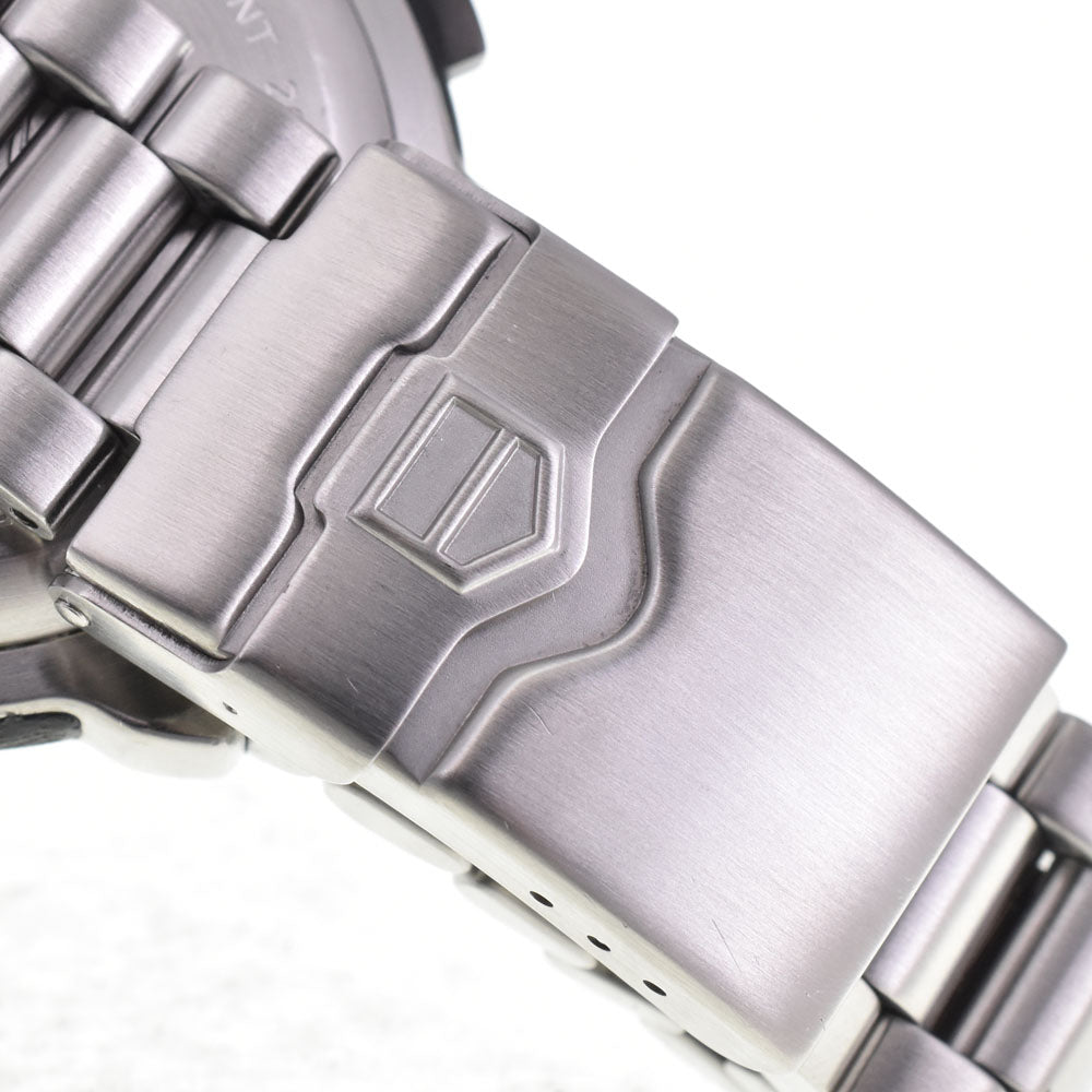 TAG HEUER Formula 1 CAC1111-0 Date white Dial Quartz Men's
 Watch J#145068