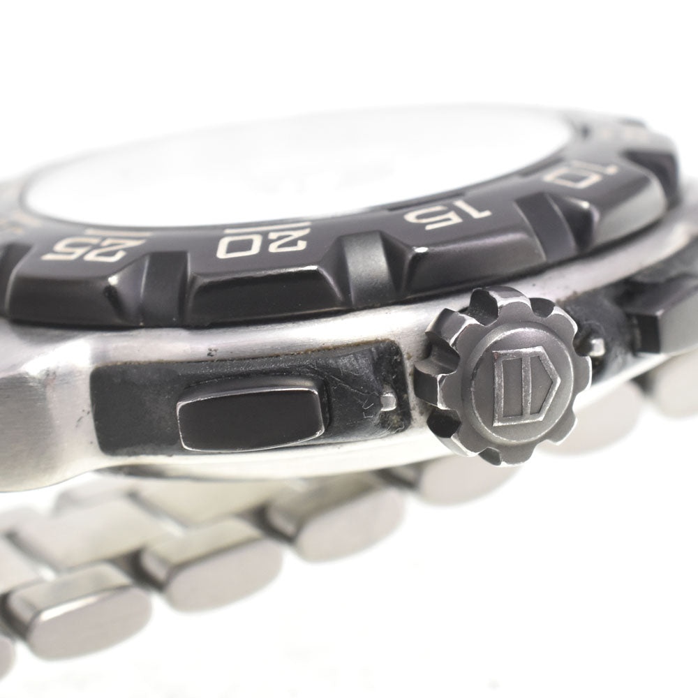 TAG HEUER Formula 1 CAC1111-0 Date white Dial Quartz Men's
 Watch J#145068