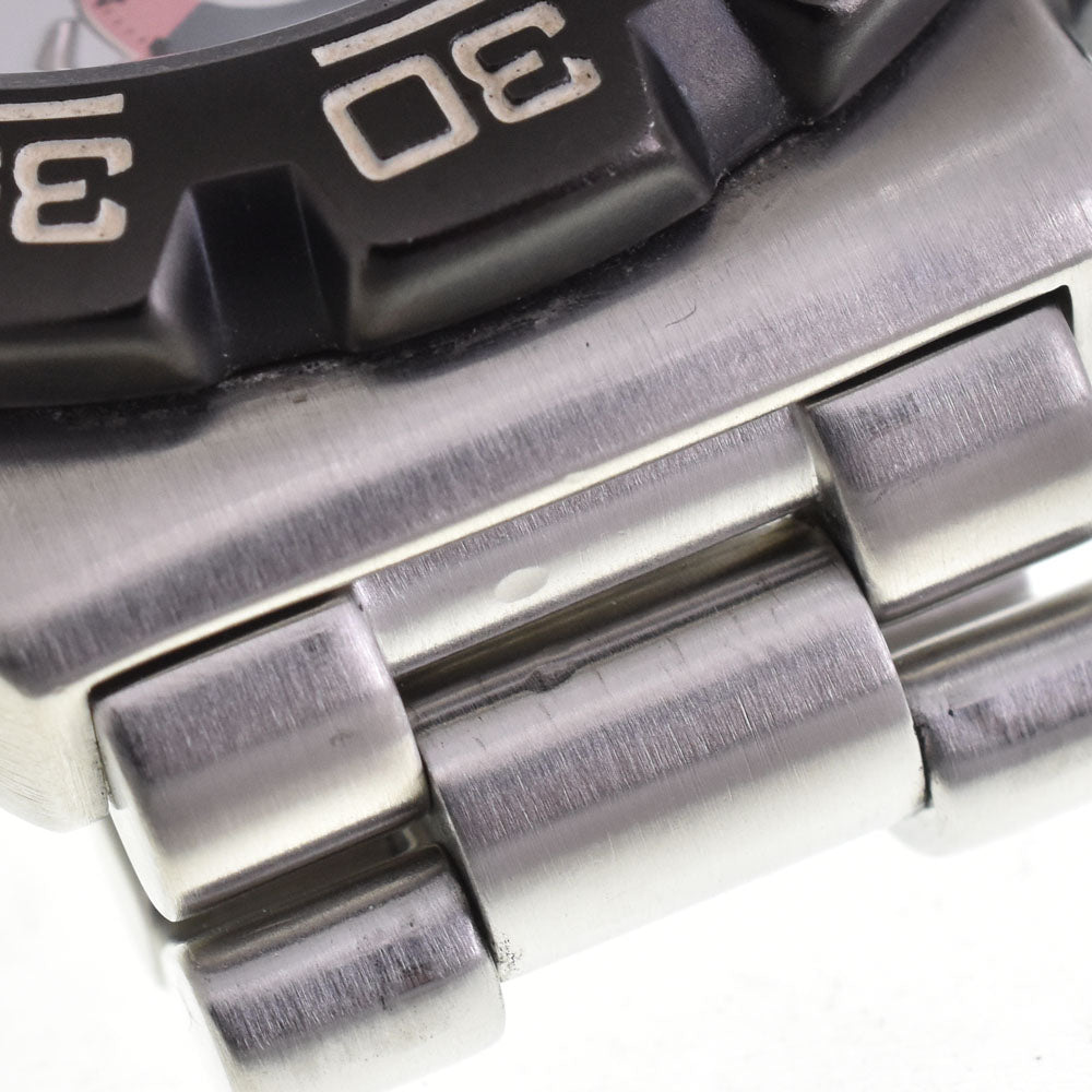 TAG HEUER Formula 1 CAC1111-0 Date white Dial Quartz Men's
 Watch J#145068