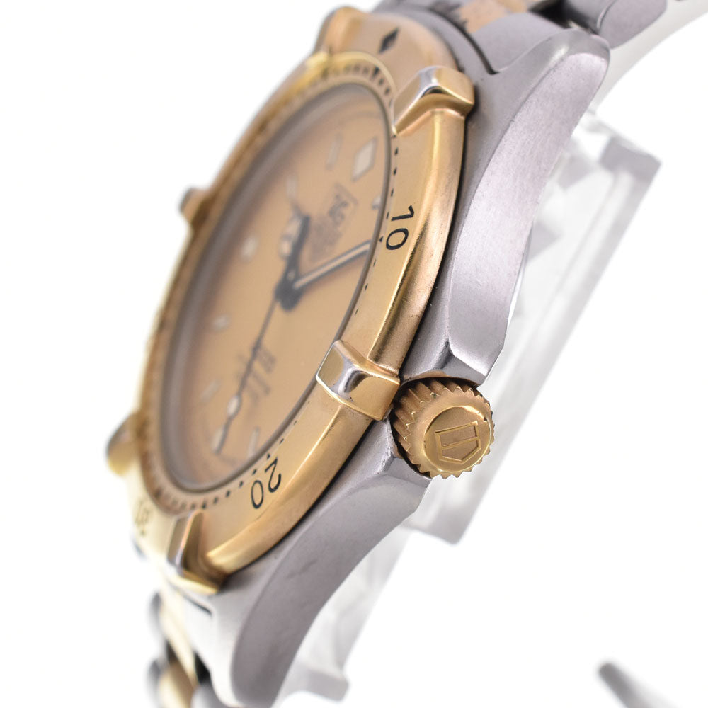 TAG HEUER Professional 2000 964.006 1.5 "date gold Dial Quartz Men's
 Watch M#145069