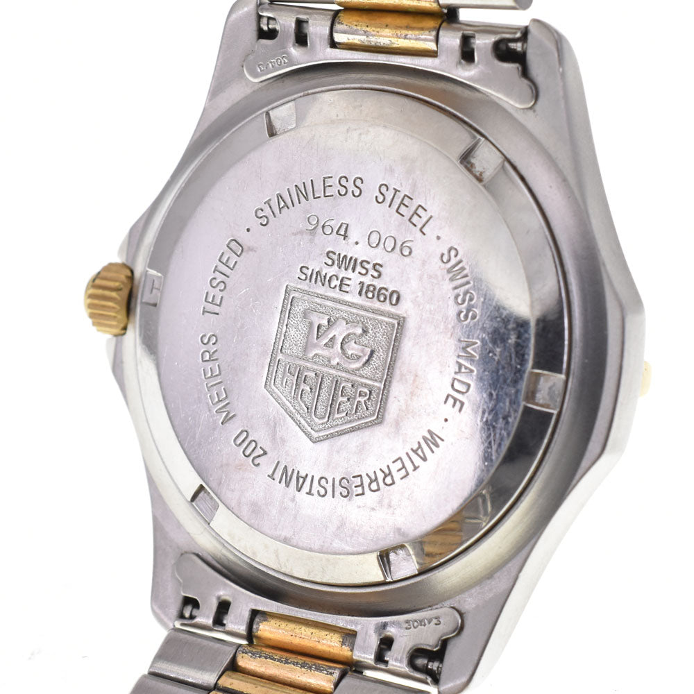 TAG HEUER Professional 2000 964.006 1.5 "date gold Dial Quartz Men's
 Watch M#145069