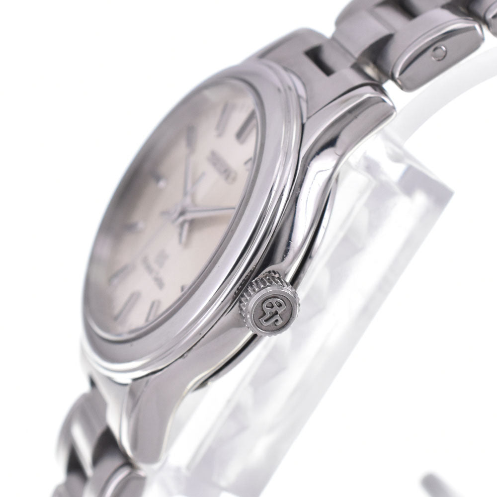 SEIKO Grand Seiko 3F81-0A10 Silver Dial Quartz Ladies
 Watch N#145070