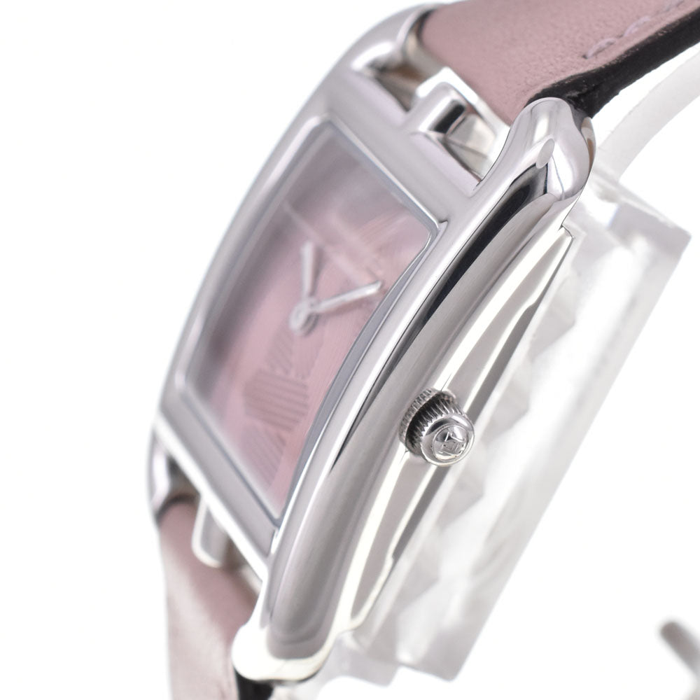 with paper HERMES Cape Cod CC1.310 pink Dial Quartz Ladies
 Watch I#145072