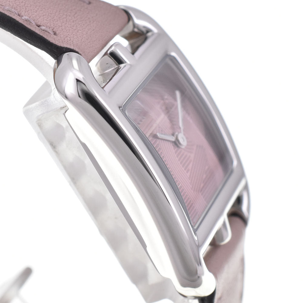 with paper HERMES Cape Cod CC1.310 pink Dial Quartz Ladies
 Watch I#145072