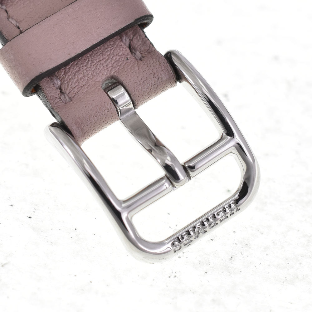 with paper HERMES Cape Cod CC1.310 pink Dial Quartz Ladies
 Watch I#145072