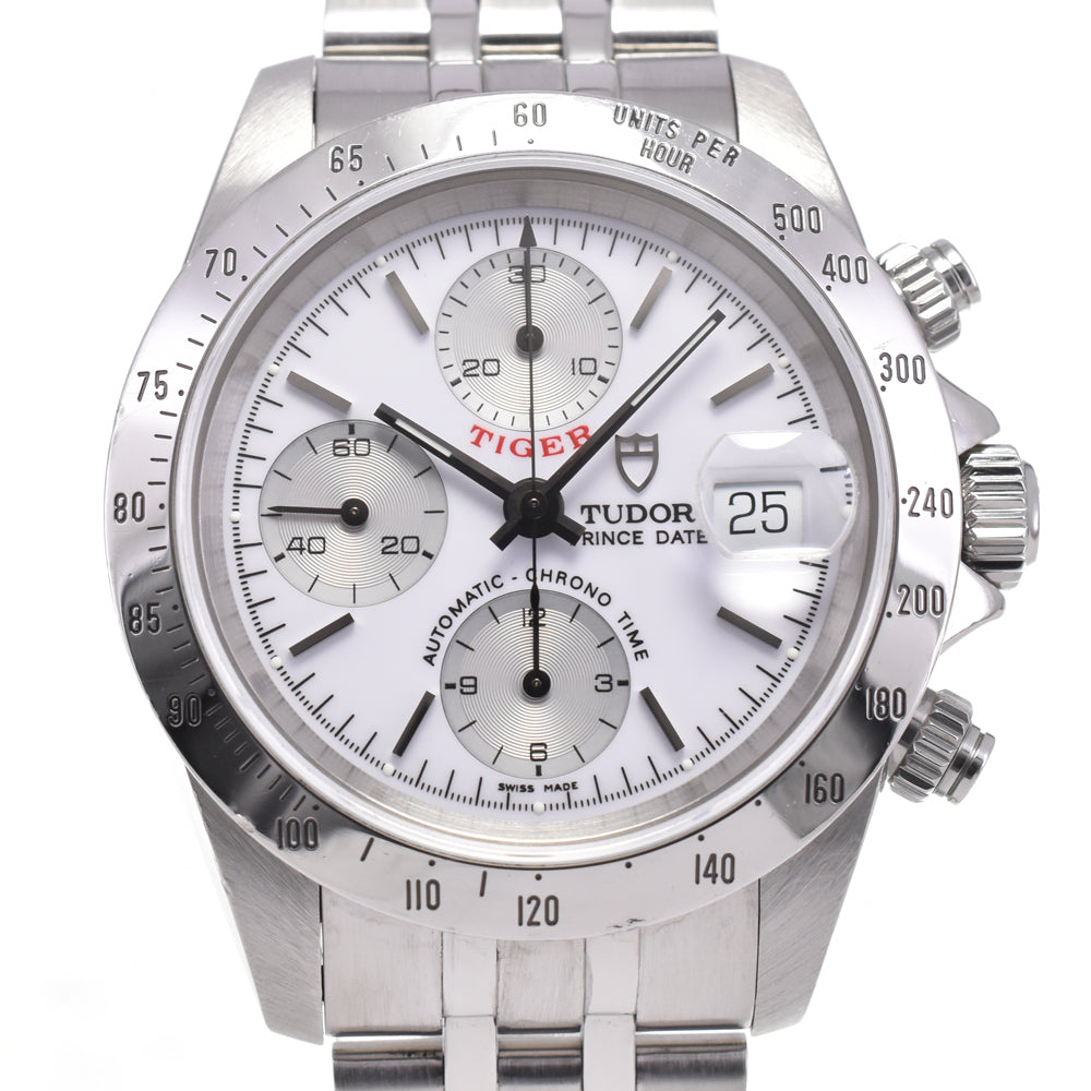 TUDOR Chrono time 79280 Chronograph Date white Dial Automatic Men's
 Watch J#145073