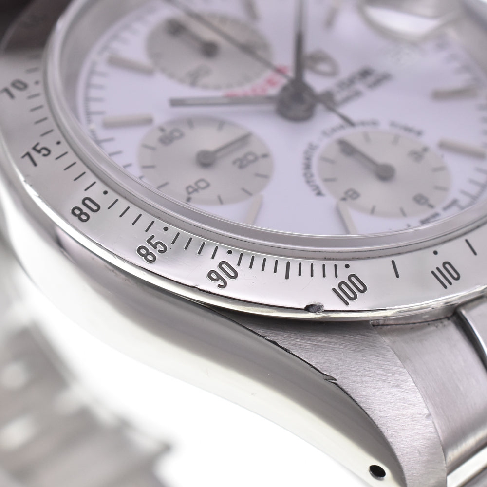 TUDOR Chrono time 79280 Chronograph Date white Dial Automatic Men's
 Watch J#145073