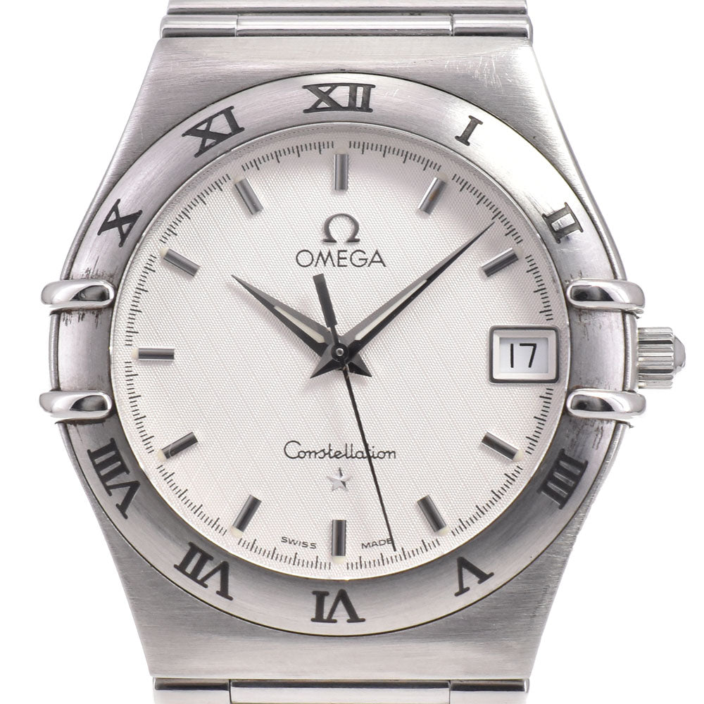 OMEGA Constellation 1512.30 Date Silver Dial Quartz Men's
 Watch M#145075