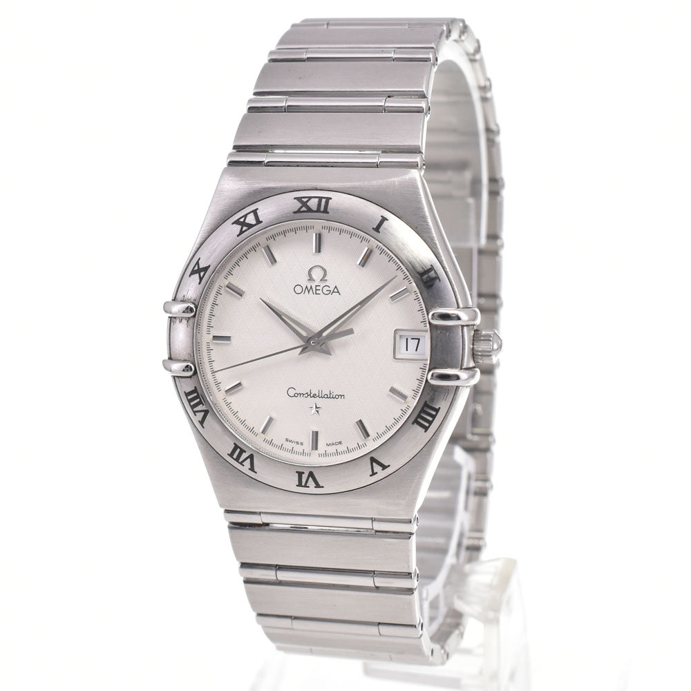OMEGA Constellation 1512.30 Date Silver Dial Quartz Men's
 Watch M#145075
