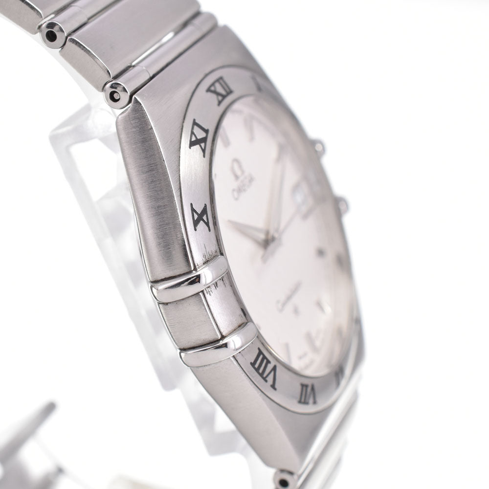 OMEGA Constellation 1512.30 Date Silver Dial Quartz Men's
 Watch M#145075