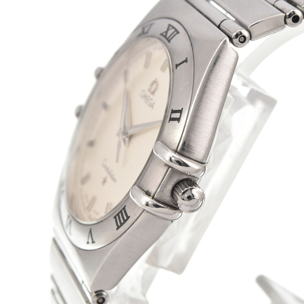 OMEGA Constellation 1512.30 Date Silver Dial Quartz Men's
 Watch M#145076