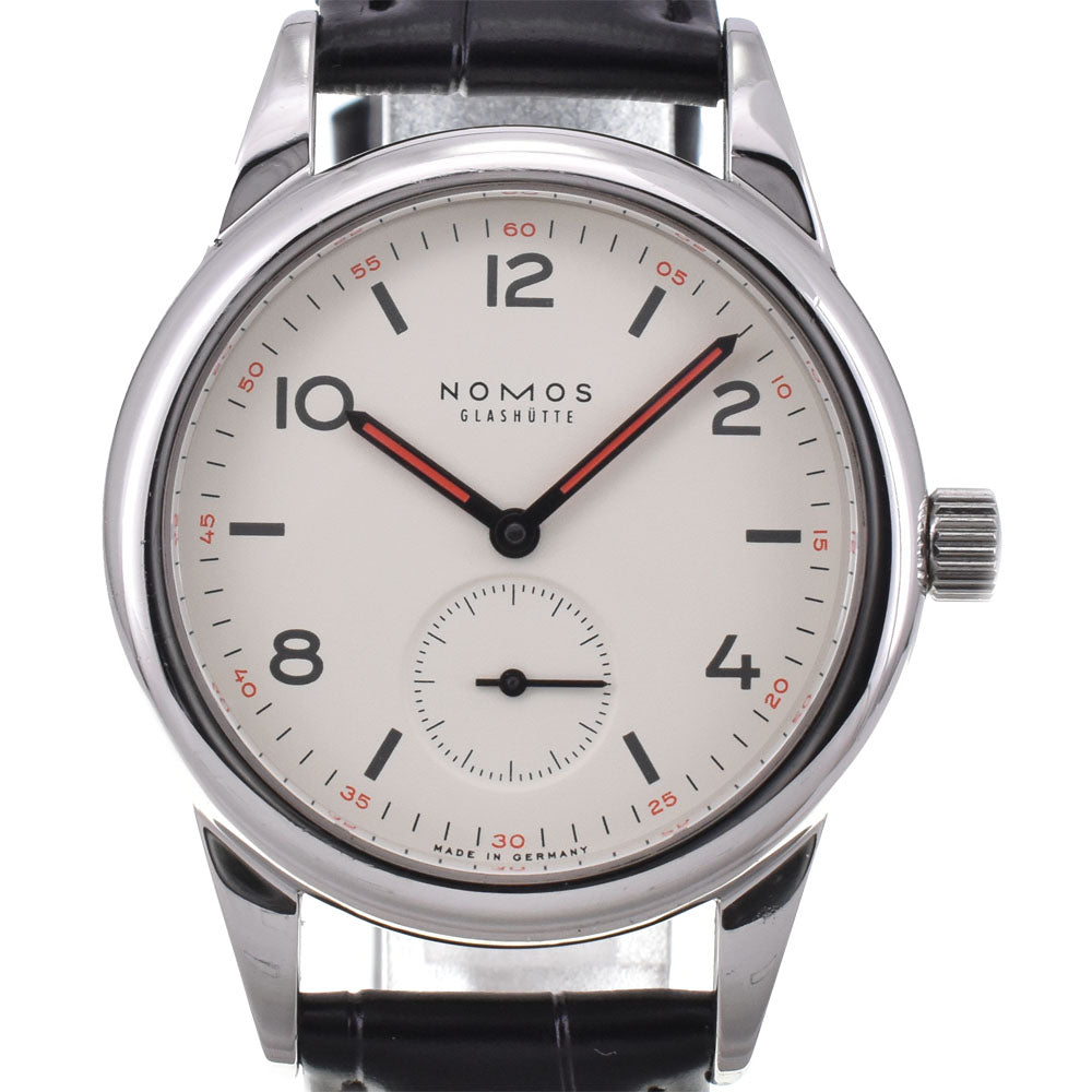 NOMOS Glashütte CL1A1W1 Small second Silver Dial Hand Winding Men's
 Watch I#145077