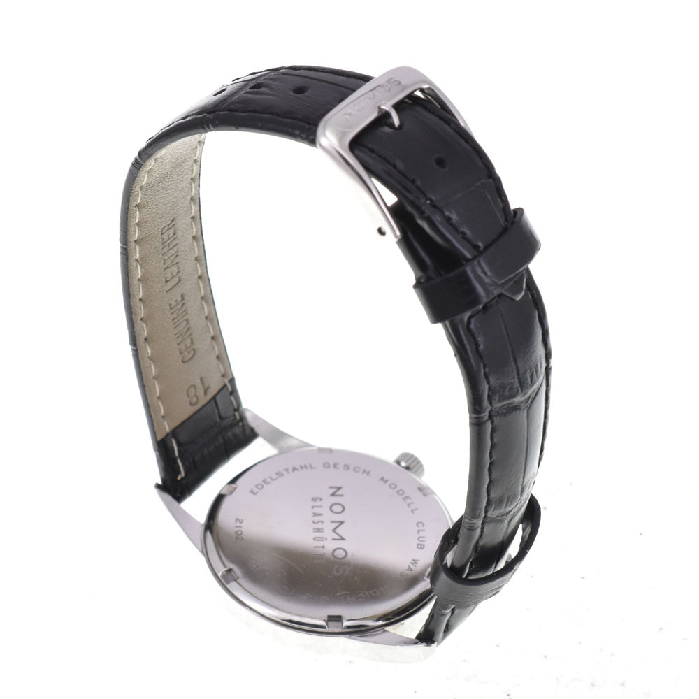 NOMOS Glashütte CL1A1W1 Small second Silver Dial Hand Winding Men's
 Watch I#145077