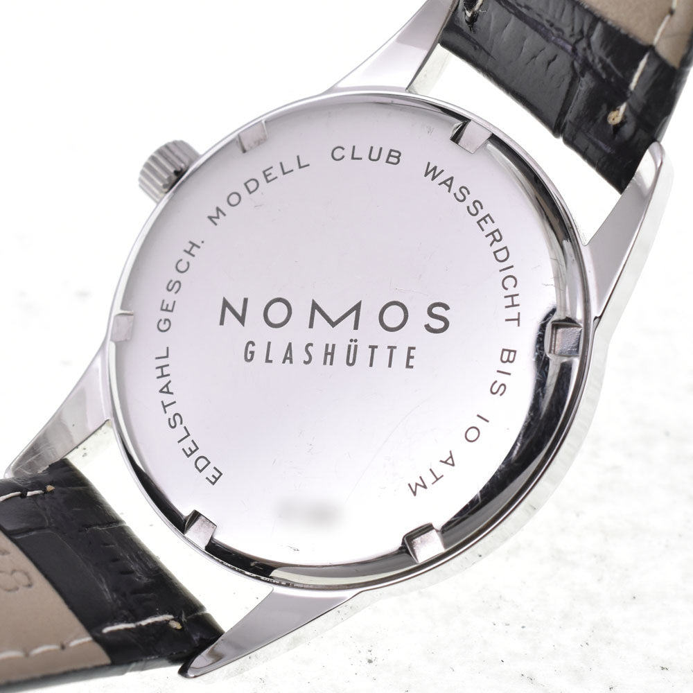 NOMOS Glashütte CL1A1W1 Small second Silver Dial Hand Winding Men's
 Watch I#145077