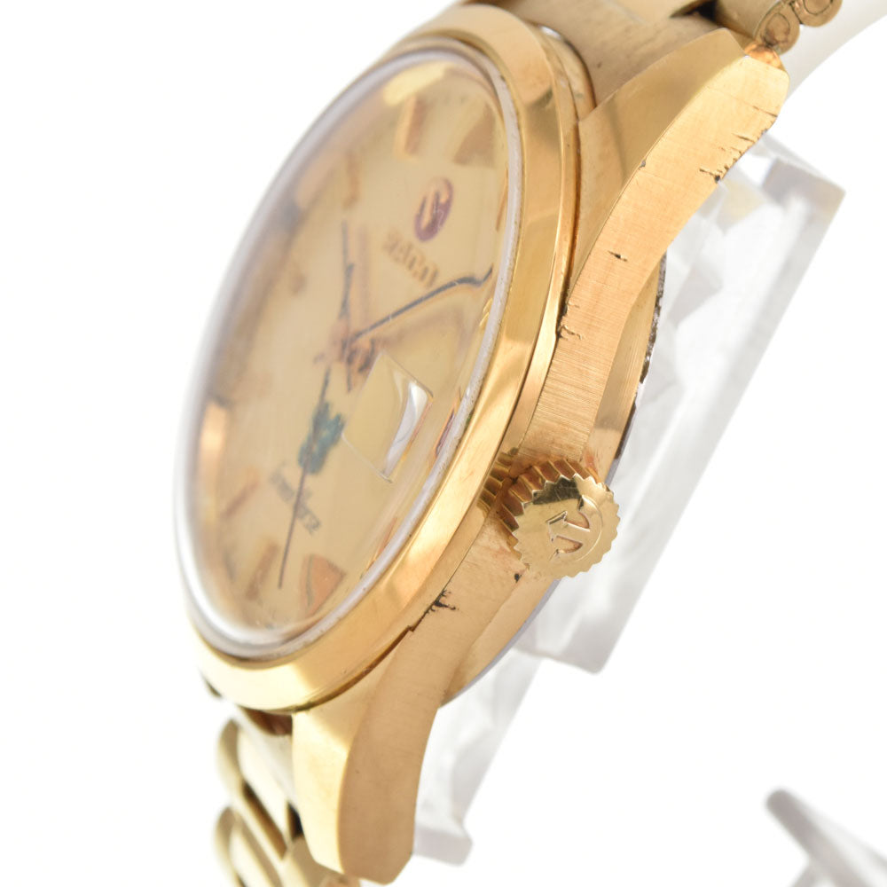 RADO Green horse 11658 Date Stainless Steel/Gold Plated gold Dial Automatic Men's
 Watch M#145078